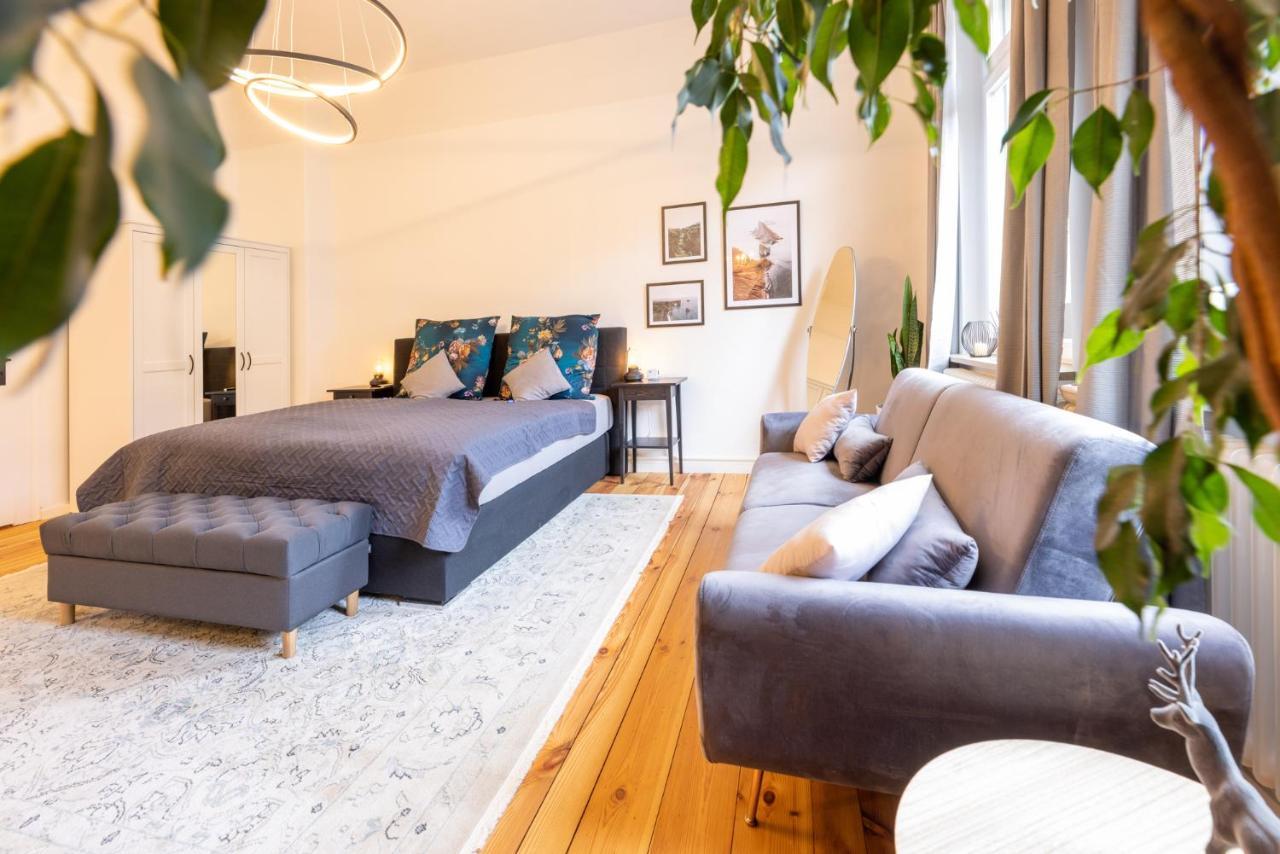 Zentral In Coburg: Exklusive Stadtwohnung - Ideal Fuer Gruppen Exteriér fotografie