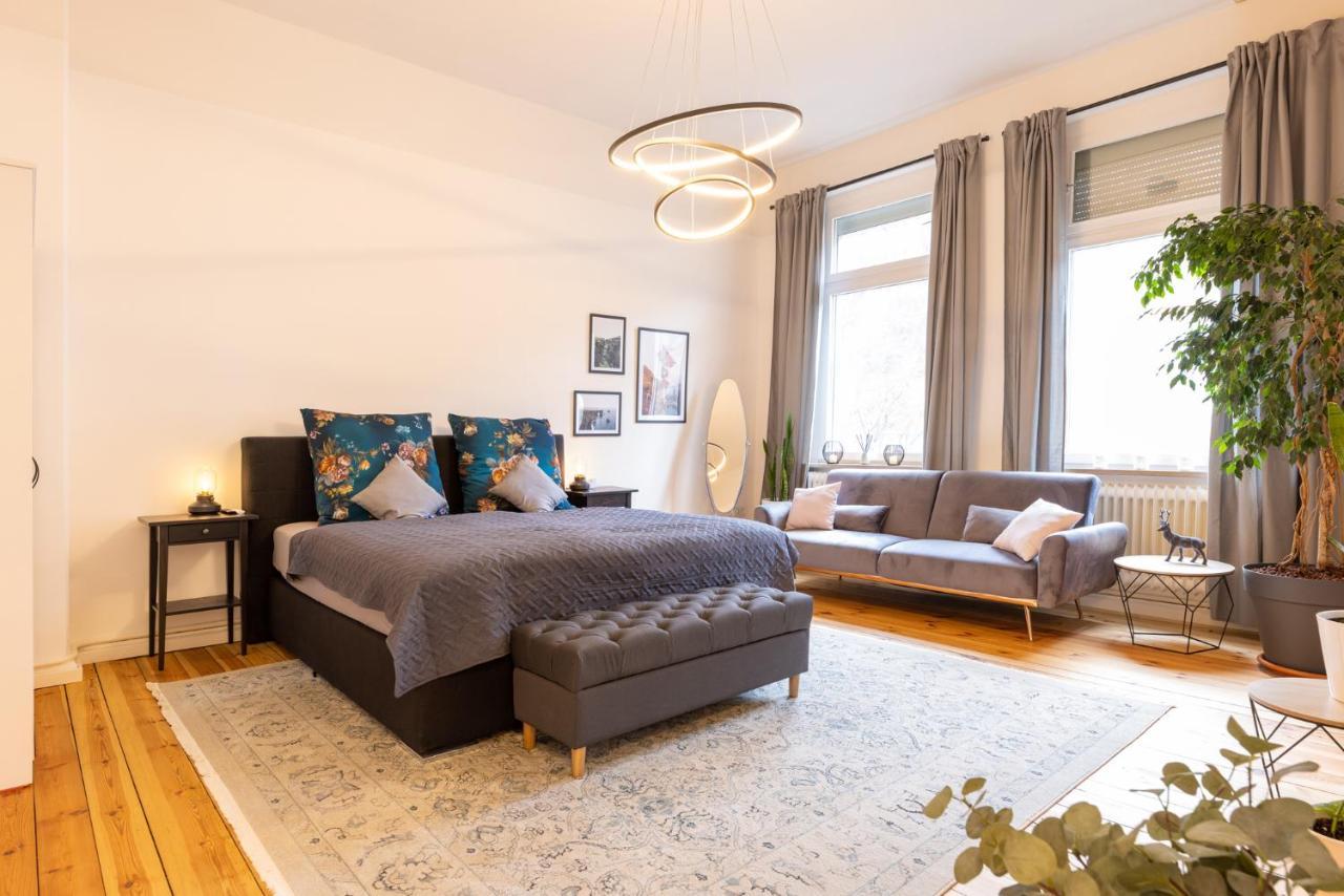 Zentral In Coburg: Exklusive Stadtwohnung - Ideal Fuer Gruppen Exteriér fotografie