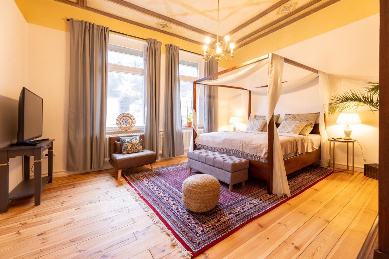 Zentral In Coburg: Exklusive Stadtwohnung - Ideal Fuer Gruppen Exteriér fotografie