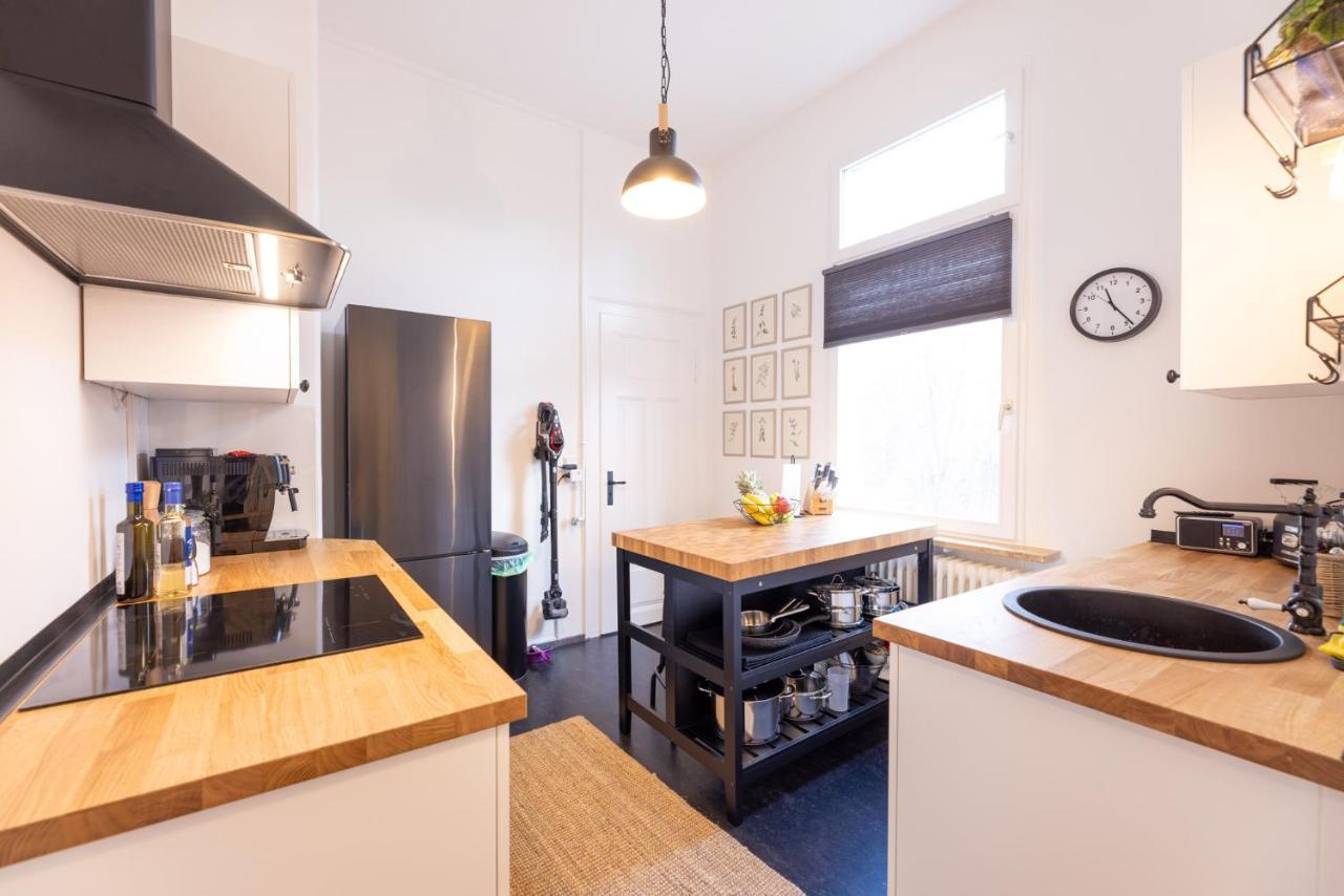 Zentral In Coburg: Exklusive Stadtwohnung - Ideal Fuer Gruppen Exteriér fotografie