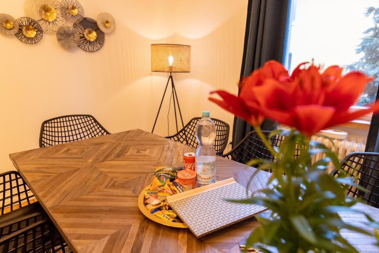 Zentral In Coburg: Exklusive Stadtwohnung - Ideal Fuer Gruppen Exteriér fotografie