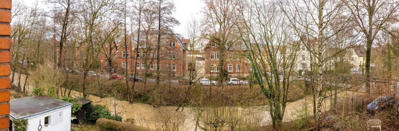 Zentral In Coburg: Exklusive Stadtwohnung - Ideal Fuer Gruppen Exteriér fotografie