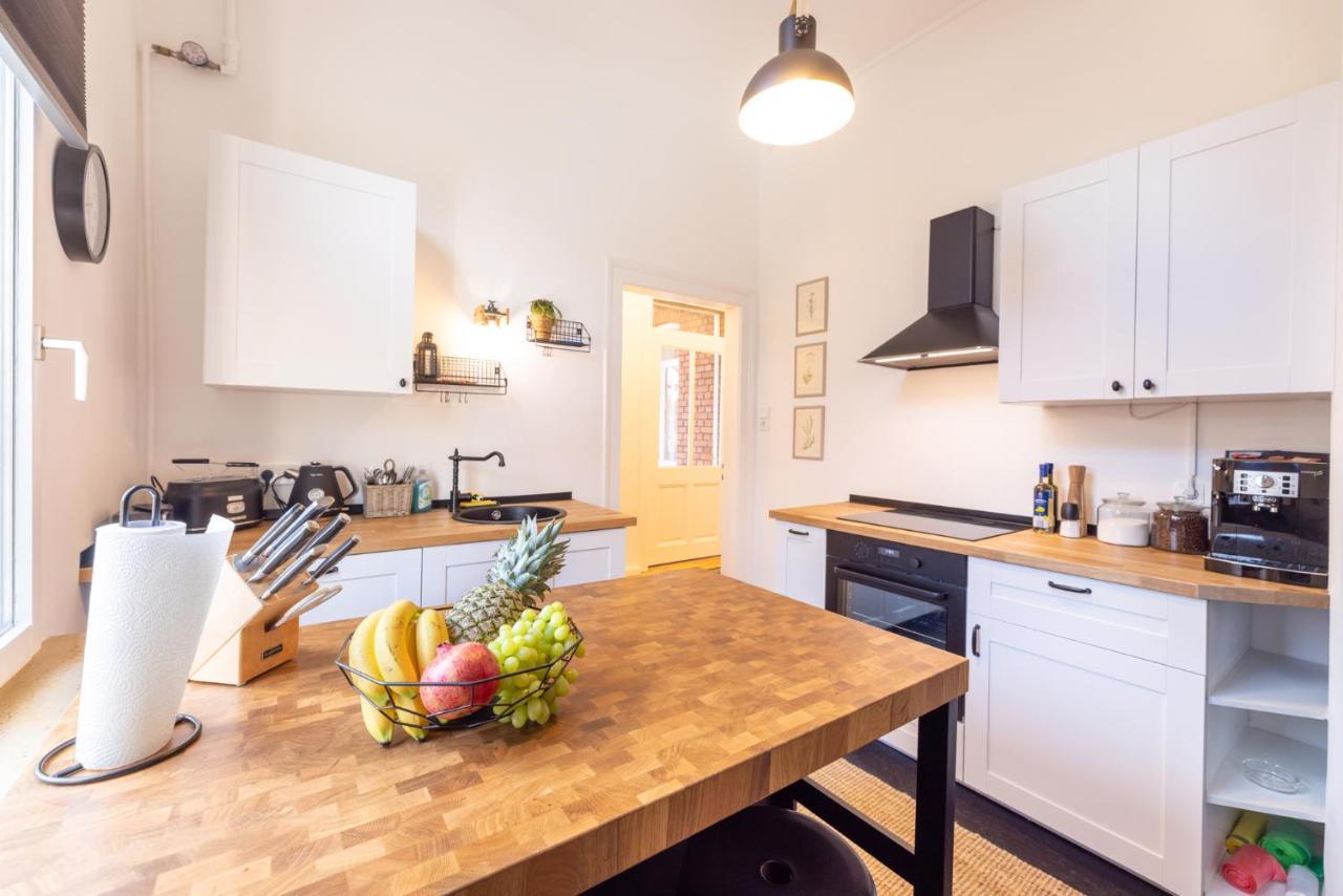 Zentral In Coburg: Exklusive Stadtwohnung - Ideal Fuer Gruppen Exteriér fotografie