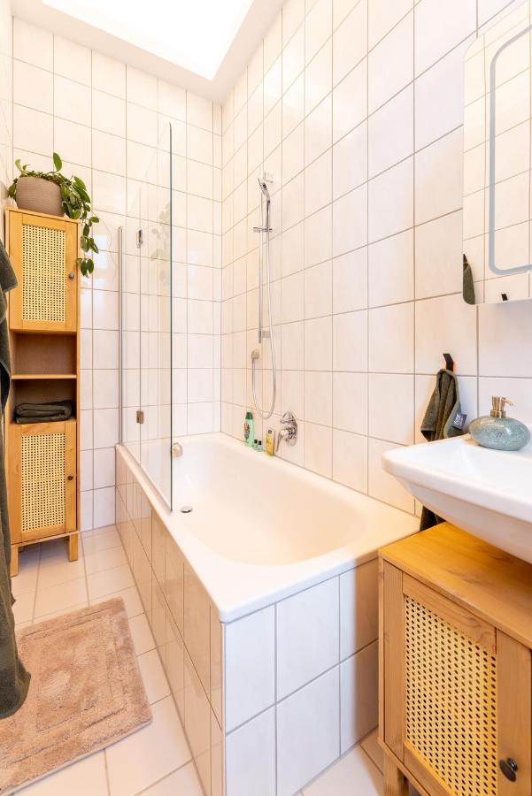 Zentral In Coburg: Exklusive Stadtwohnung - Ideal Fuer Gruppen Exteriér fotografie