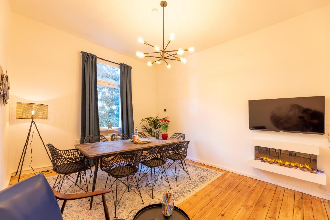 Zentral In Coburg: Exklusive Stadtwohnung - Ideal Fuer Gruppen Exteriér fotografie